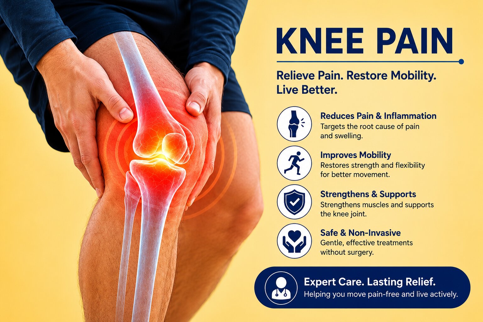 Knee Pain Therapy