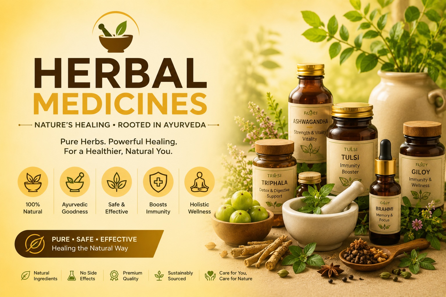 100% Natural Care